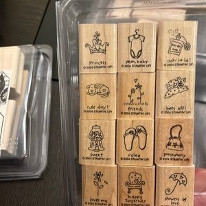 Stampin’ Up stamp set